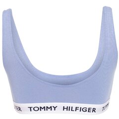 Sportinė liemenėlė moterims Tommy Hilfiger, mėlyna цена и информация | Бюстгальтеры | pigu.lt