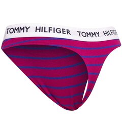 Kelnaitės moterims Tommy Hilfiger, violetinės цена и информация | Стринги | pigu.lt