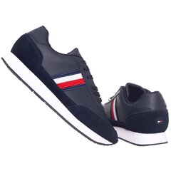 Sportiniai batai vyrams Tommy Hilfiger, mėlyni kaina ir informacija | Kedai vyrams | pigu.lt