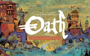 Stalo žaidimas Oath: Chronicles of Empire and Exile цена и информация | Настольные игры, головоломки | pigu.lt