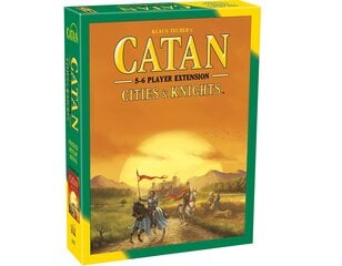 Kortų žaidimas Catan: Cities & Knights kaina ir informacija | Stalo žaidimai, galvosūkiai | pigu.lt
