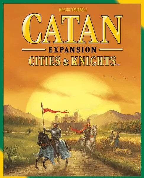 Kortų žaidimas Catan: Cities & Knights цена и информация | Stalo žaidimai, galvosūkiai | pigu.lt