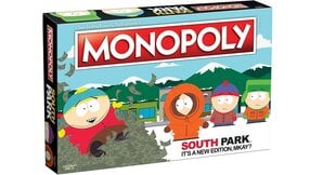 Monopolis South Park Collector's leidimas цена и информация | USAopoly Товары для детей и младенцев | pigu.lt