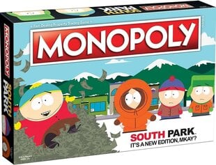 Monopolis South Park Collector's leidimas цена и информация | USAopoly Товары для детей и младенцев | pigu.lt