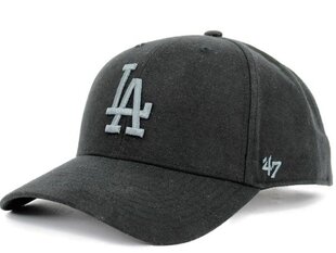 Los angeles dodgers 47 brand unisex black b-mvpsp12wbp-bkn B-MVPSP12WBP-BKN цена и информация | Женские шапки | pigu.lt