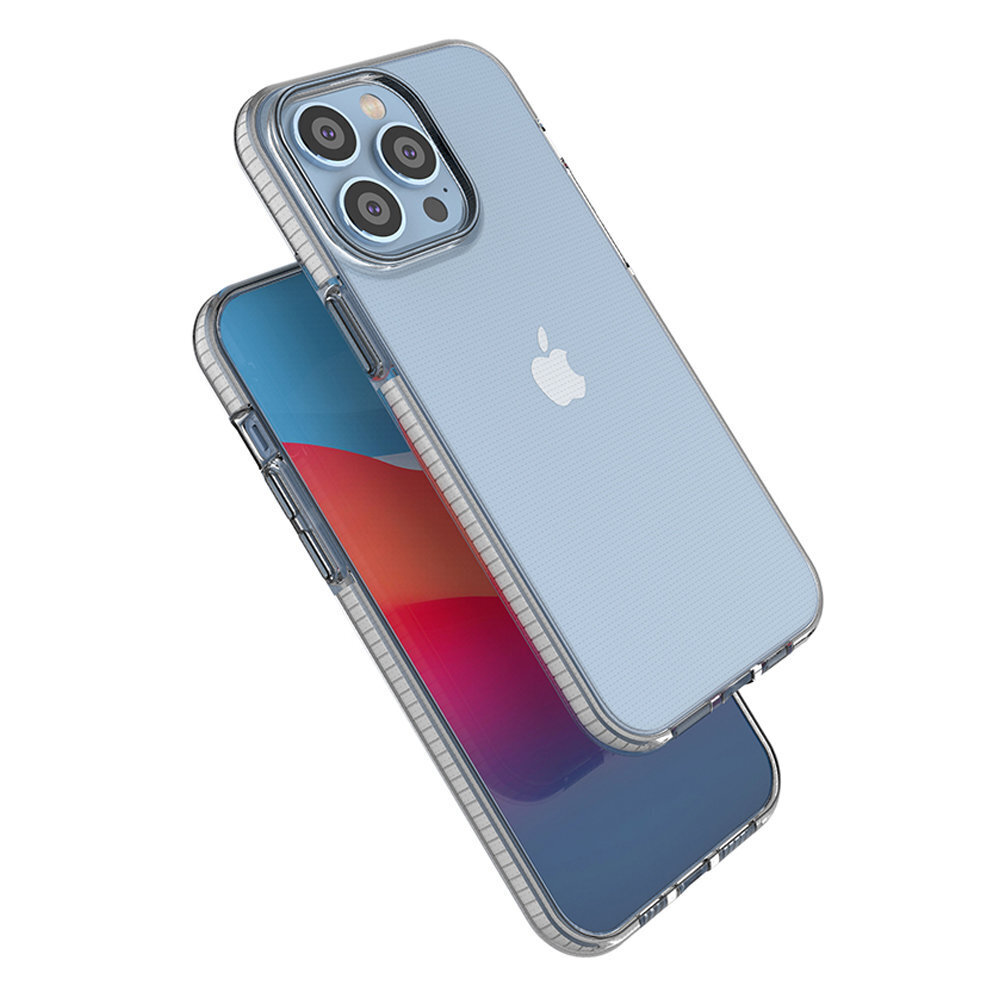 Spring iPhone 14 Pro Max light blue kaina ir informacija | Telefono dėklai | pigu.lt