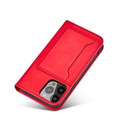Magnet Card iPhone 14 Plus red цена и информация | Чехлы для телефонов | pigu.lt