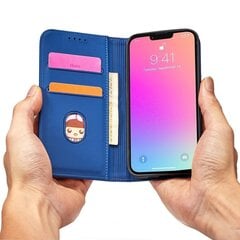 Magnet Card iPhone 14 Pro blue kaina ir informacija | Telefono dėklai | pigu.lt