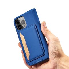 Magnet Card iPhone 14 Pro Max blue цена и информация | Чехлы для телефонов | pigu.lt