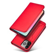 Magnet Card iPhone 14 Pro Max red цена и информация | Чехлы для телефонов | pigu.lt