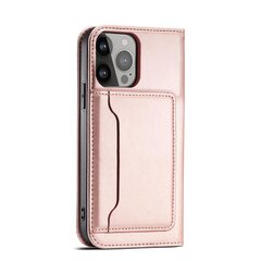 Magnet Card iPhone 14 Pro Max pink цена и информация | Чехлы для телефонов | pigu.lt