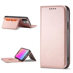 Magnet Card iPhone 14 Pro Max pink цена и информация | Чехлы для телефонов | pigu.lt