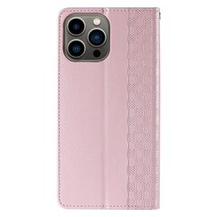 Magnet Strap iPhone 14 pink kaina ir informacija | Telefono dėklai | pigu.lt