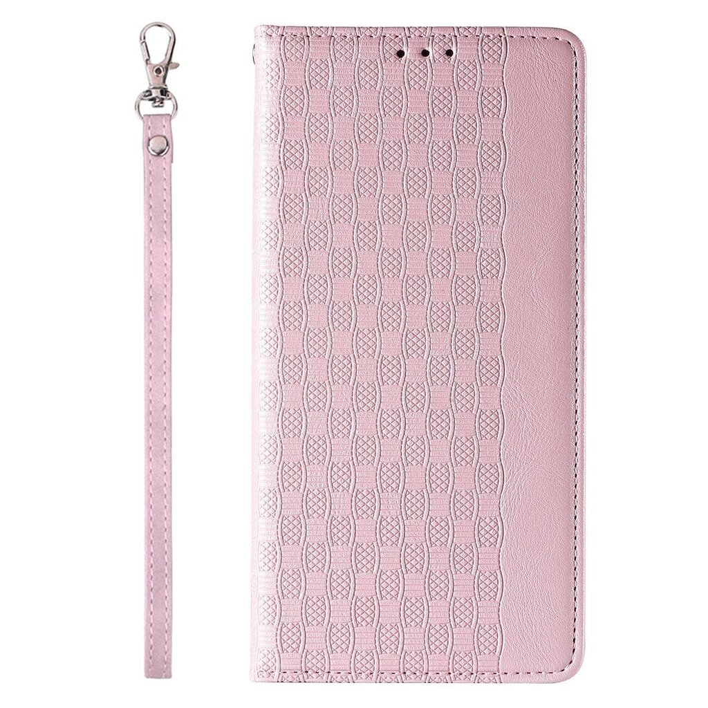 Magnet Strap iPhone 14 Plus pink kaina ir informacija | Telefono dėklai | pigu.lt