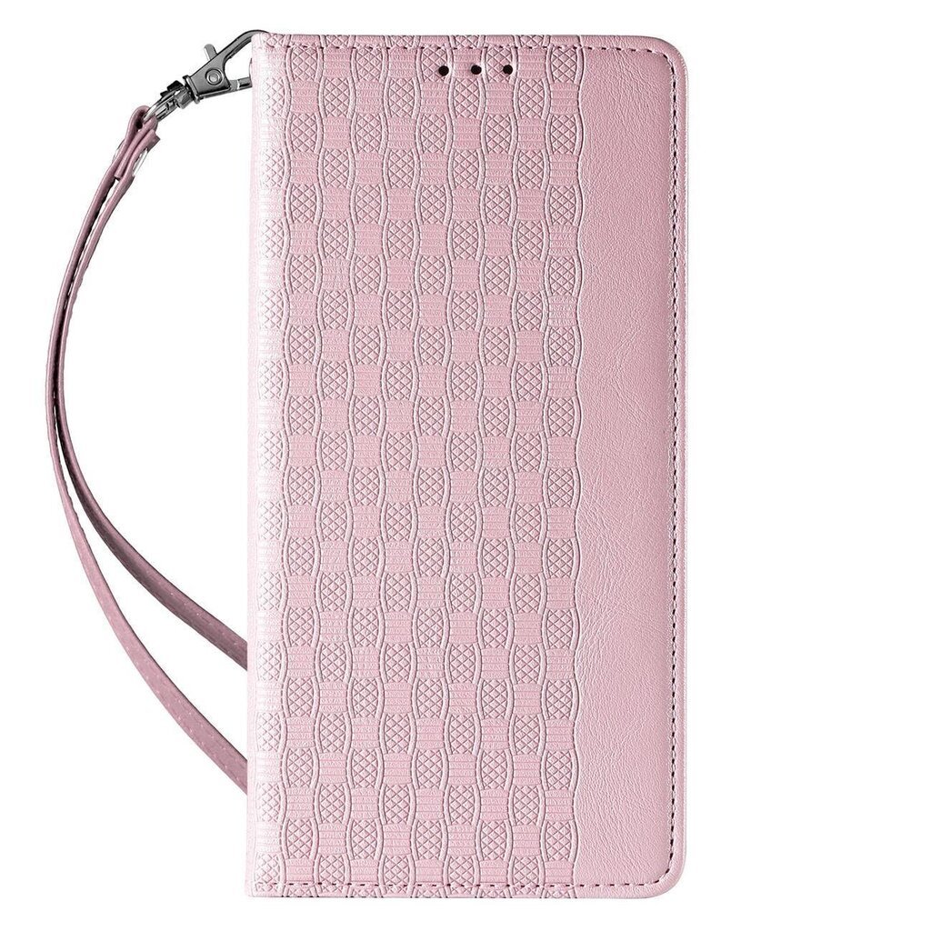 Magnet Strap iPhone 14 Plus pink kaina ir informacija | Telefono dėklai | pigu.lt