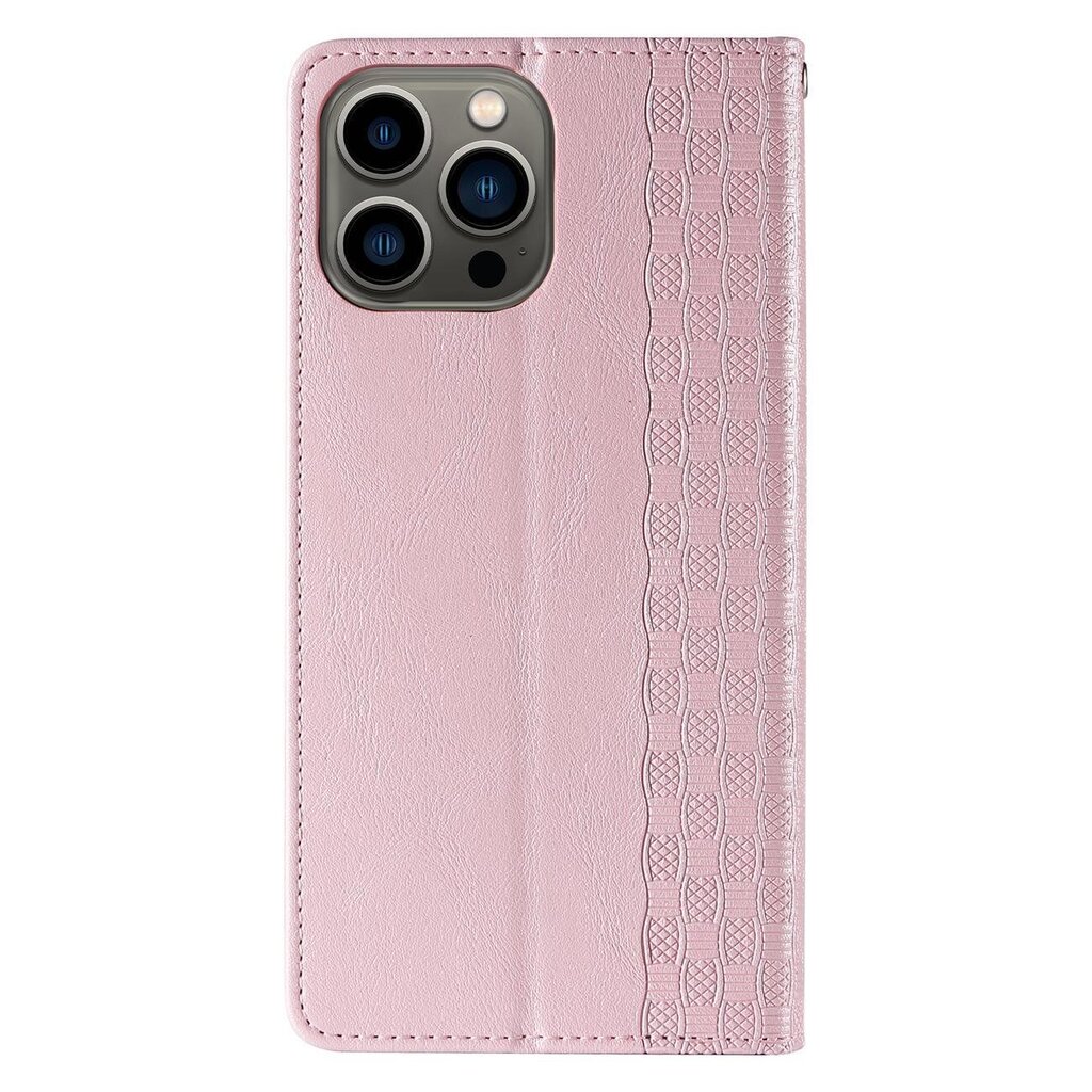 Magnet Strap iPhone 14 Plus pink kaina ir informacija | Telefono dėklai | pigu.lt