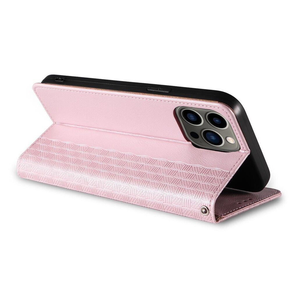 Magnet Strap iPhone 14 Plus pink kaina ir informacija | Telefono dėklai | pigu.lt