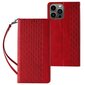 Magnet Strap iPhone 14 Pro Max red kaina ir informacija | Telefono dėklai | pigu.lt