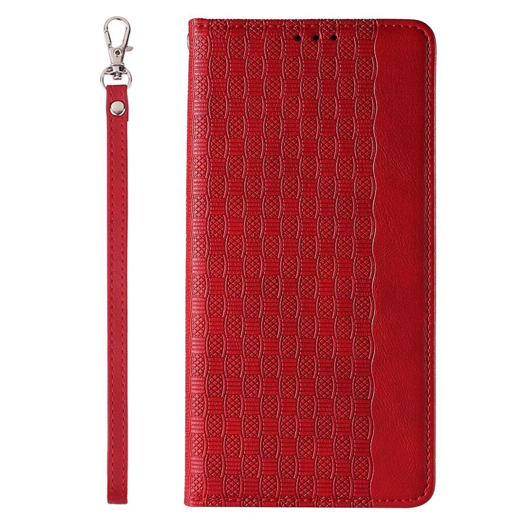 Magnet Strap iPhone 14 Pro Max red kaina ir informacija | Telefono dėklai | pigu.lt