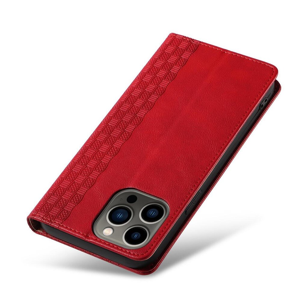 Magnet Strap iPhone 14 Pro Max red kaina ir informacija | Telefono dėklai | pigu.lt