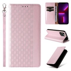 Magnet Strap iPhone 14 Pro Max pink kaina ir informacija | Telefono dėklai | pigu.lt