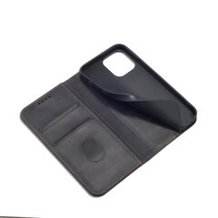 Magnet Fancy iPhone 14 Black kaina ir informacija | Telefono dėklai | pigu.lt