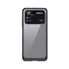 Outer Space Xiaomi Poco M4 Pro Black kaina ir informacija | Telefono dėklai | pigu.lt