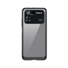 Outer Space Xiaomi Poco M4 Pro Black kaina ir informacija | Telefono dėklai | pigu.lt