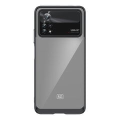 Outer Space Xiaomi Poco X4 Pro 5G Black kaina ir informacija | Telefono dėklai | pigu.lt