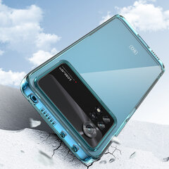Outer Space Xiaomi Poco X4 Pro 5G blue kaina ir informacija | Telefono dėklai | pigu.lt