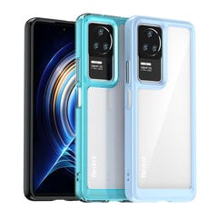 Outer Space Xiaomi Poco F4 5G blue kaina ir informacija | Telefono dėklai | pigu.lt