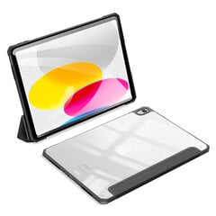 Dux Ducis Copa, iPad 10.9'' 2022 (10 gen.), Black цена и информация | Чехлы для планшетов и электронных книг | pigu.lt