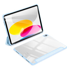 Dux Ducis Copa, iPad 10.9'' 2022 (10 gen.), Purple цена и информация | Чехлы для планшетов и электронных книг | pigu.lt