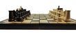 Medinės šachmatų šaškės 2in1 Premium versijos medinė skrynia (31x31 cm) kaina ir informacija | Stalo žaidimai, galvosūkiai | pigu.lt