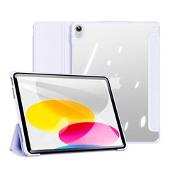 Dux Ducis Copa, iPad 10.9'' 2022 (10 gen.), Purple цена и информация | Чехлы для планшетов и электронных книг | pigu.lt