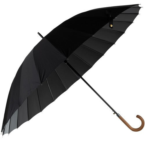 Automatinis skėtis Malatec, juodas kaina ir informacija | Vyriški skėčiai | pigu.lt
