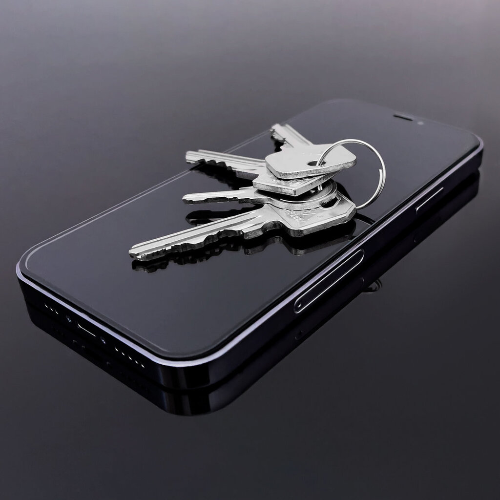 Wozinsky Full Cover Flexi Nano Glass iPhone 14 Pro Max цена и информация | Apsauginės plėvelės telefonams | pigu.lt