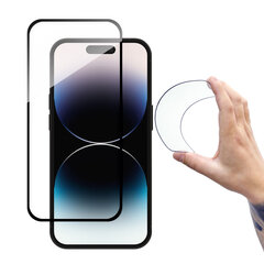 Wozinsky Full Cover Flexi Nano Glass iPhone 14 Pro Max kaina ir informacija | Apsauginės plėvelės telefonams | pigu.lt
