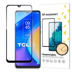 Wozinsky Full Glue TCL 20 SE 9H цена и информация | Google Pixel 3a - 3mk FlexibleGlass Lite™ защитная пленка для экрана | pigu.lt