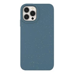 Eco iPhone 14 Plus Silicone Degradable navy blue kaina ir informacija | Telefono dėklai | pigu.lt