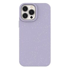 Eco iPhone 14 Plus Silicone Degradable purple цена и информация | Чехлы для телефонов | pigu.lt