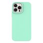 Eco iPhone 14 Plus Silicone Degradable mint green kaina ir informacija | Telefono dėklai | pigu.lt