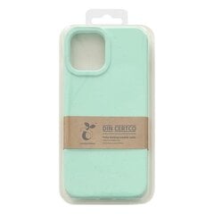 Eco iPhone 14 Plus Silicone Degradable mint green цена и информация | Чехлы для телефонов | pigu.lt