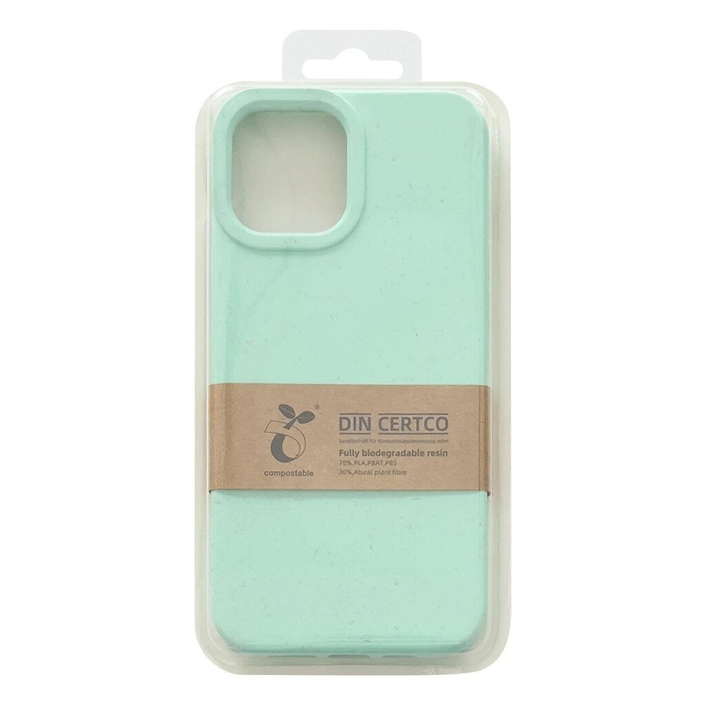 Eco iPhone 14 Plus Silicone Degradable mint green kaina ir informacija | Telefono dėklai | pigu.lt