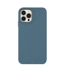 Eco iPhone 14 Pro Silicone Degradable navy blue цена и информация | Чехлы для телефонов | pigu.lt