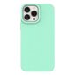 Eco iPhone 14 Pro Silicone Degradable mint green цена и информация | Telefono dėklai | pigu.lt