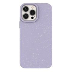 Eco iPhone 14 Pro Max Silicone Degradable purple kaina ir informacija | Telefono dėklai | pigu.lt