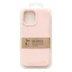 Eco iPhone 14 Pro Max Silicone Degradable pink kaina ir informacija | Telefono dėklai | pigu.lt