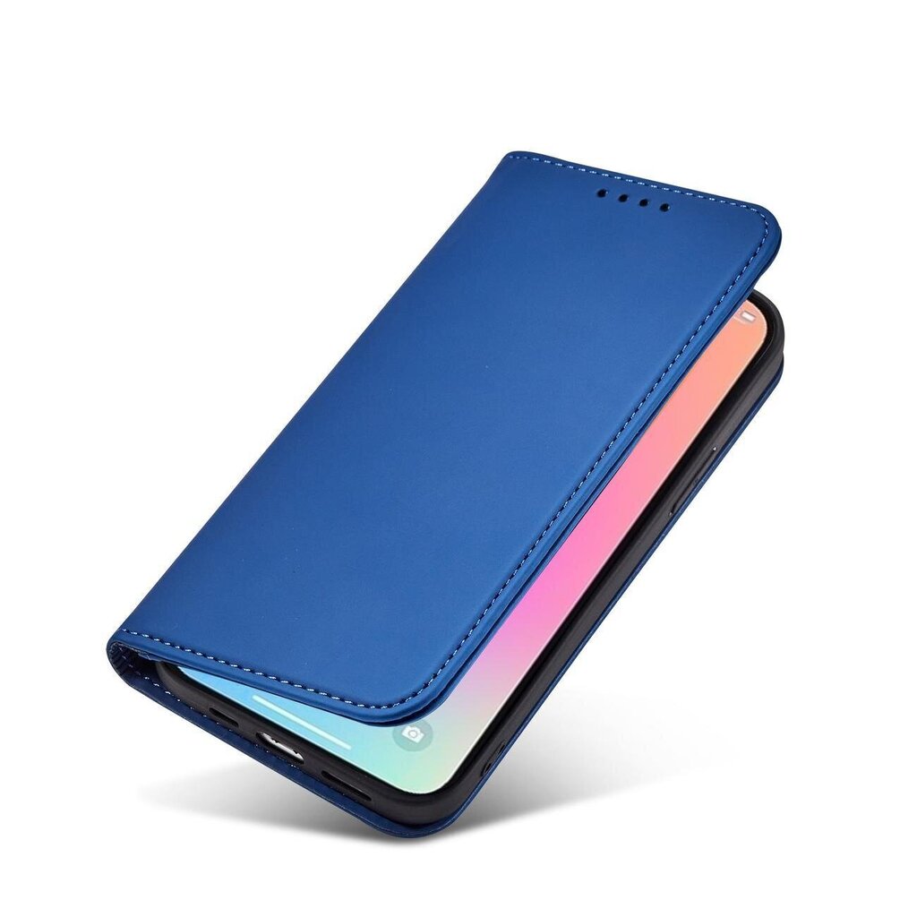 Dėklas Magnet skirtas Samsung Galaxy A23 5G, mėlyna kaina ir informacija | Telefono dėklai | pigu.lt