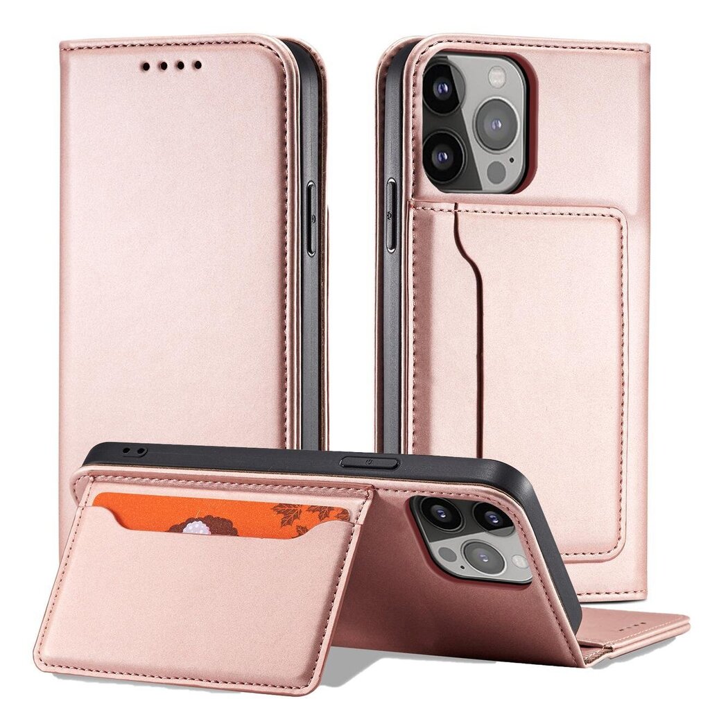 Magnet Card Samsung Galaxy A23 5G pink kaina ir informacija | Telefono dėklai | pigu.lt